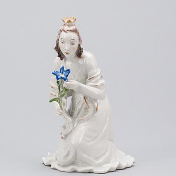 FIGURIN, porslin, Friedrich-Gronau, Rosenthal Kunstabsteilung, Tyskland.