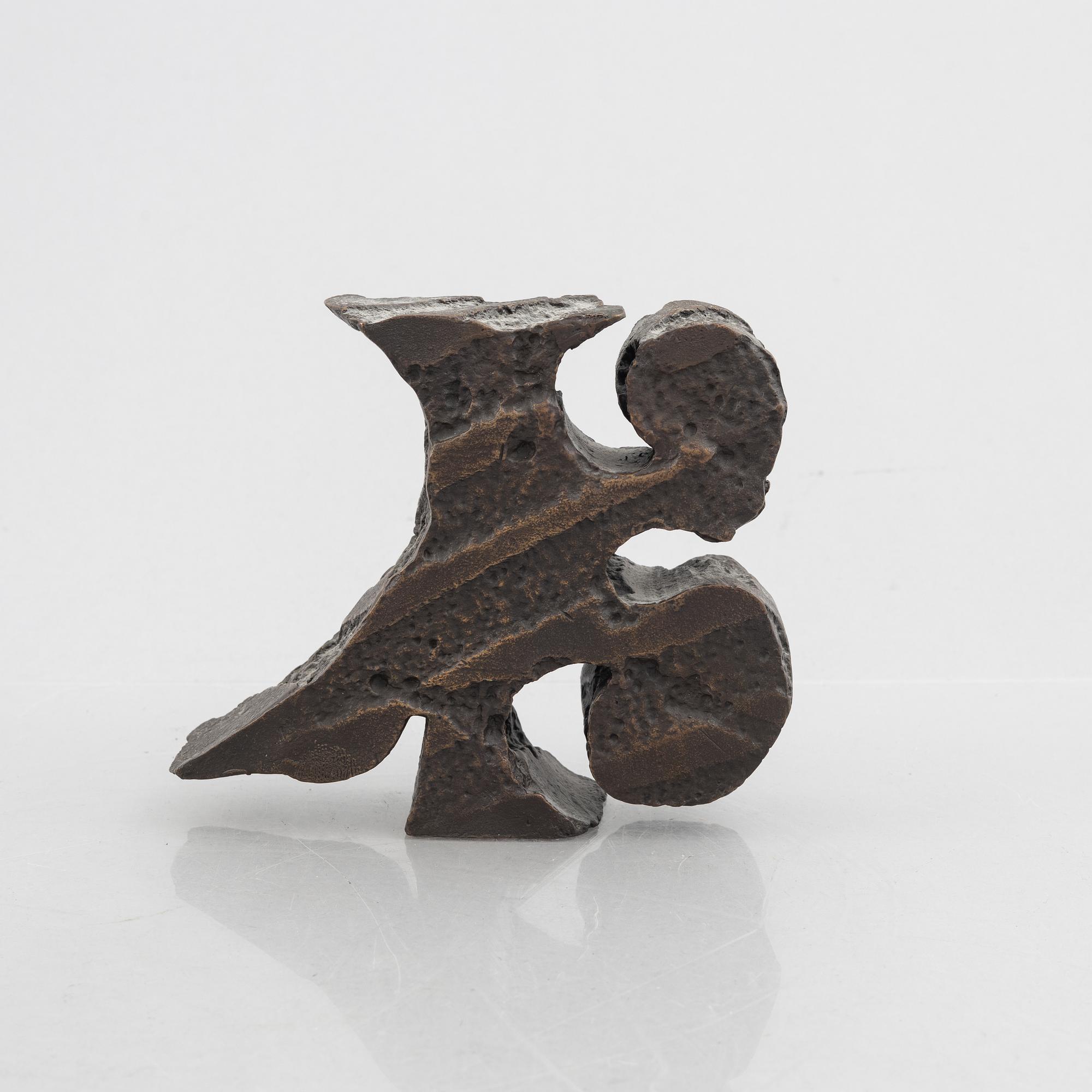 Carl Fredrik Reuterswärd, Untitled.