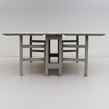 SLAGBORD, 1800-talets första hälft.