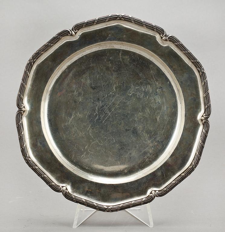 FAT, silver, AB David Andersen & Co, Stockholm, 1913. Vikt 722 g.