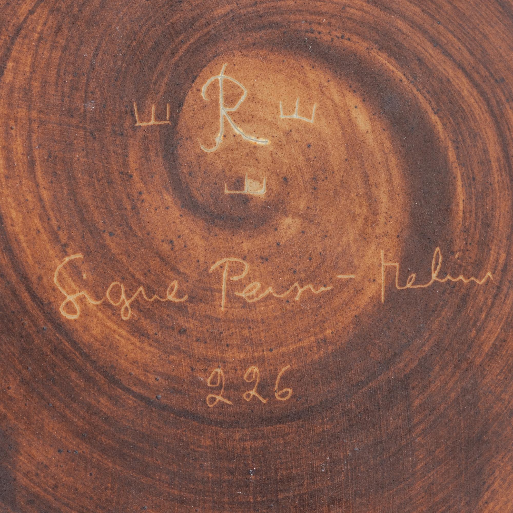 Signe Persson-Melin, tekanna, "Six-Sided", Rörstrand.