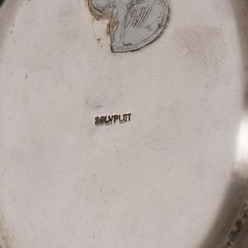 COCKTAIL SHAKER, nysilver, Svebd Poulsen, Danmark.