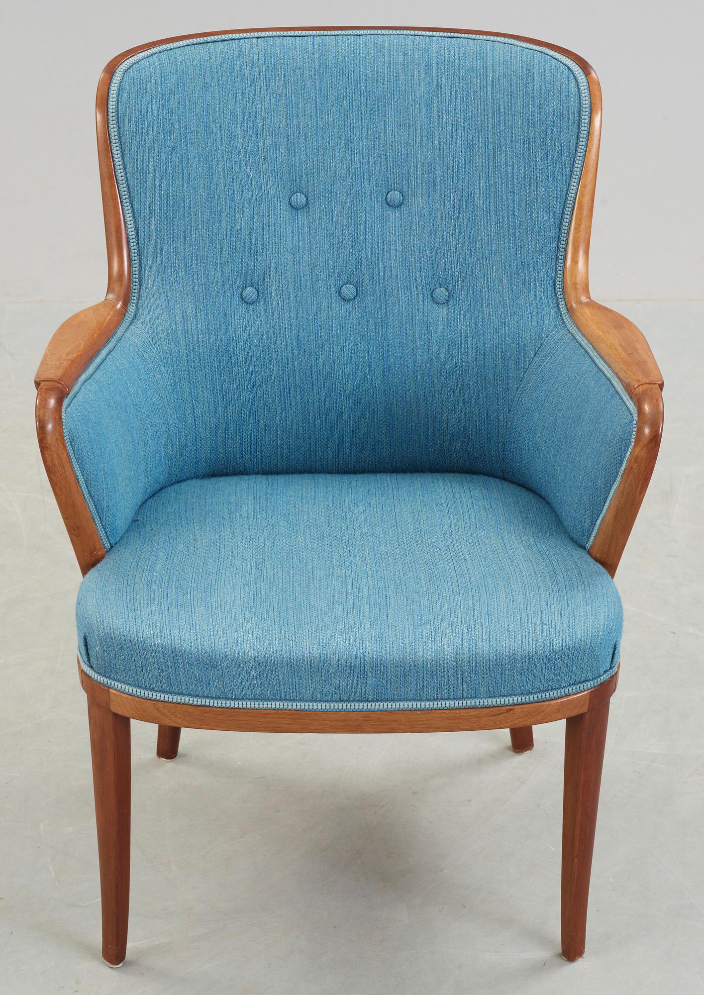 FÅTÖLJ, Carl Malmsten, 1900-talets andra hälft.