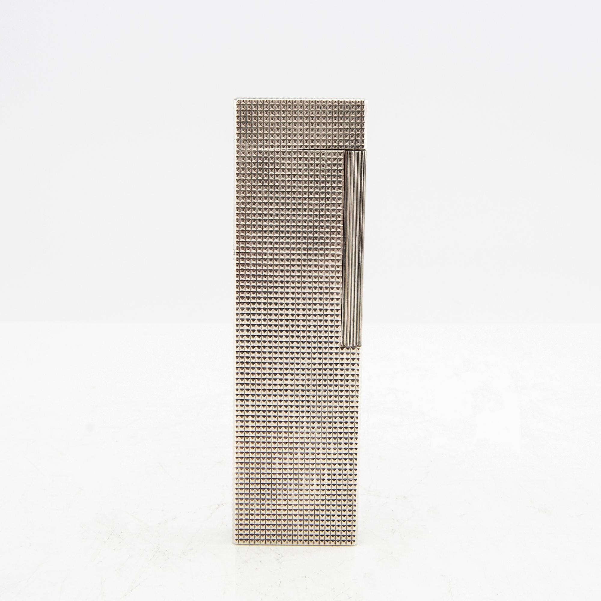 Dupont, tändare silver Paris 1900-talets andra hälft.