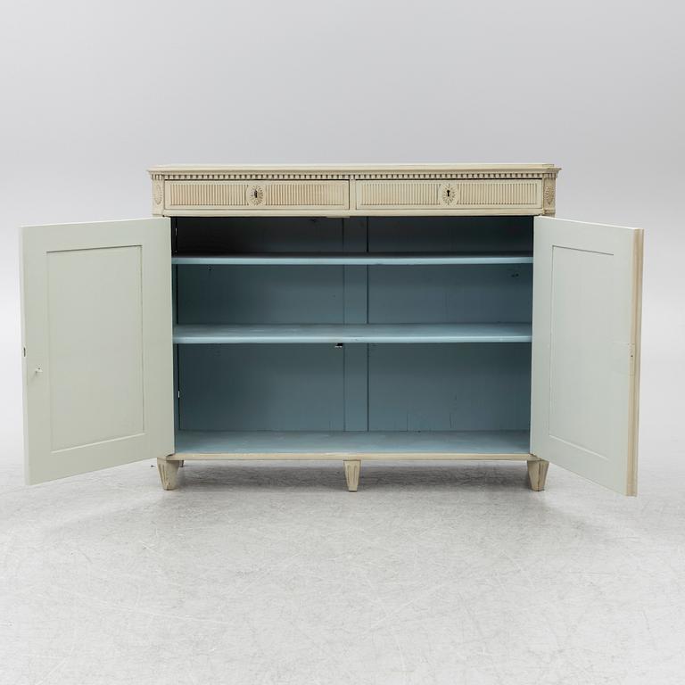 Sideboard, circa 1800, Late Gustavian.