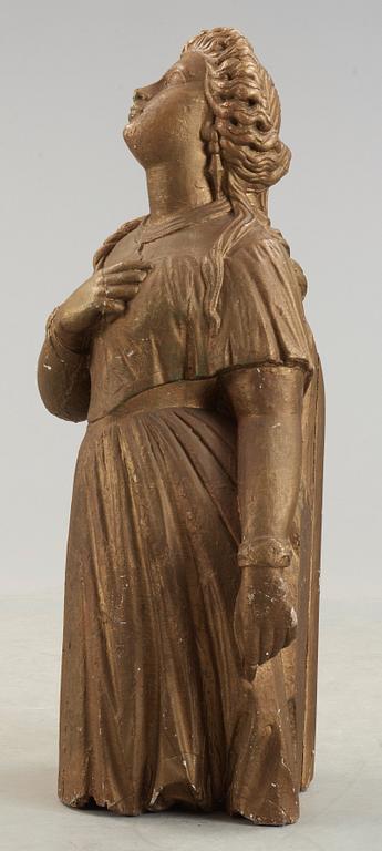 GALJONSFIGUR, 1800-tal.