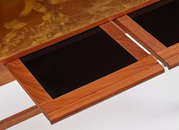 Scandinavian Modern, a rare bar cabinet model 166, Eidsfjord Møbelfabrikk, Norway, 1950s.