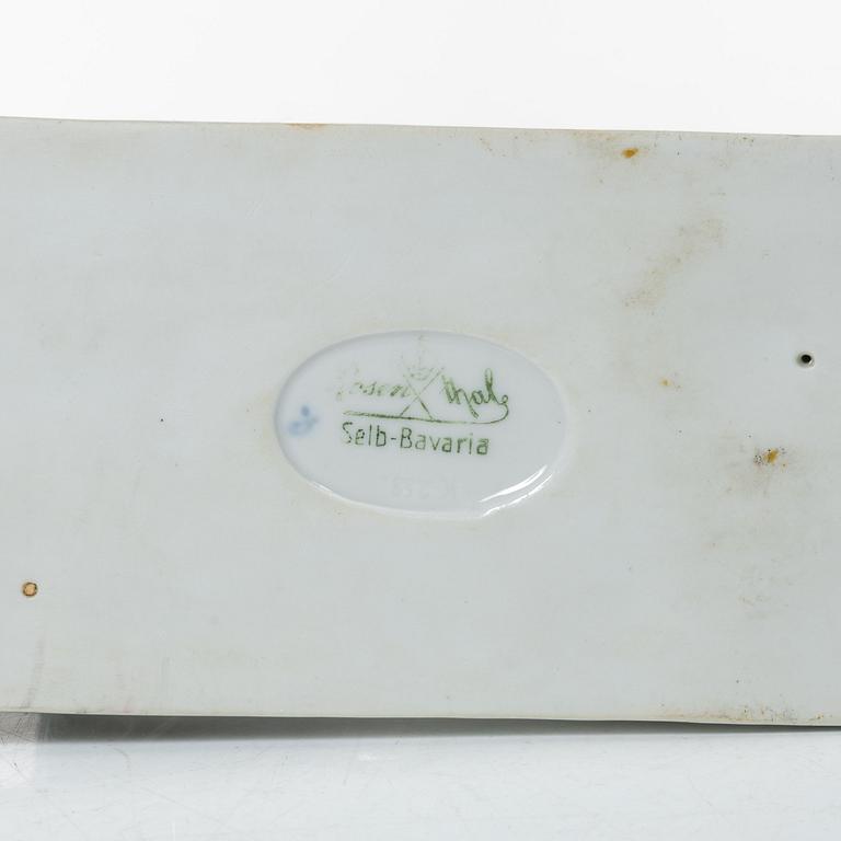 Fritz Diller, a porcelain figurine, Rosenthal, Germany.