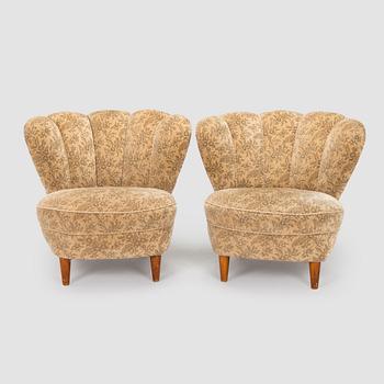 Nojatuolipari, 1900-luvun puoliväli.