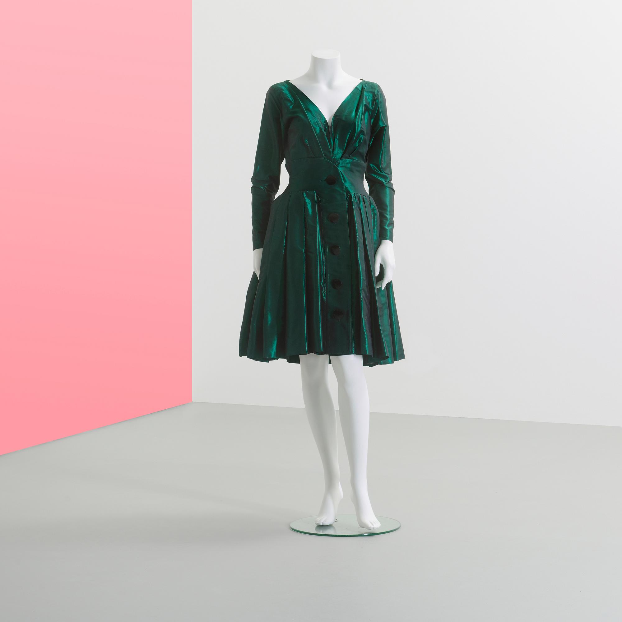 COCKTAIL DRESS, Yves Saint Laurent, size 40.