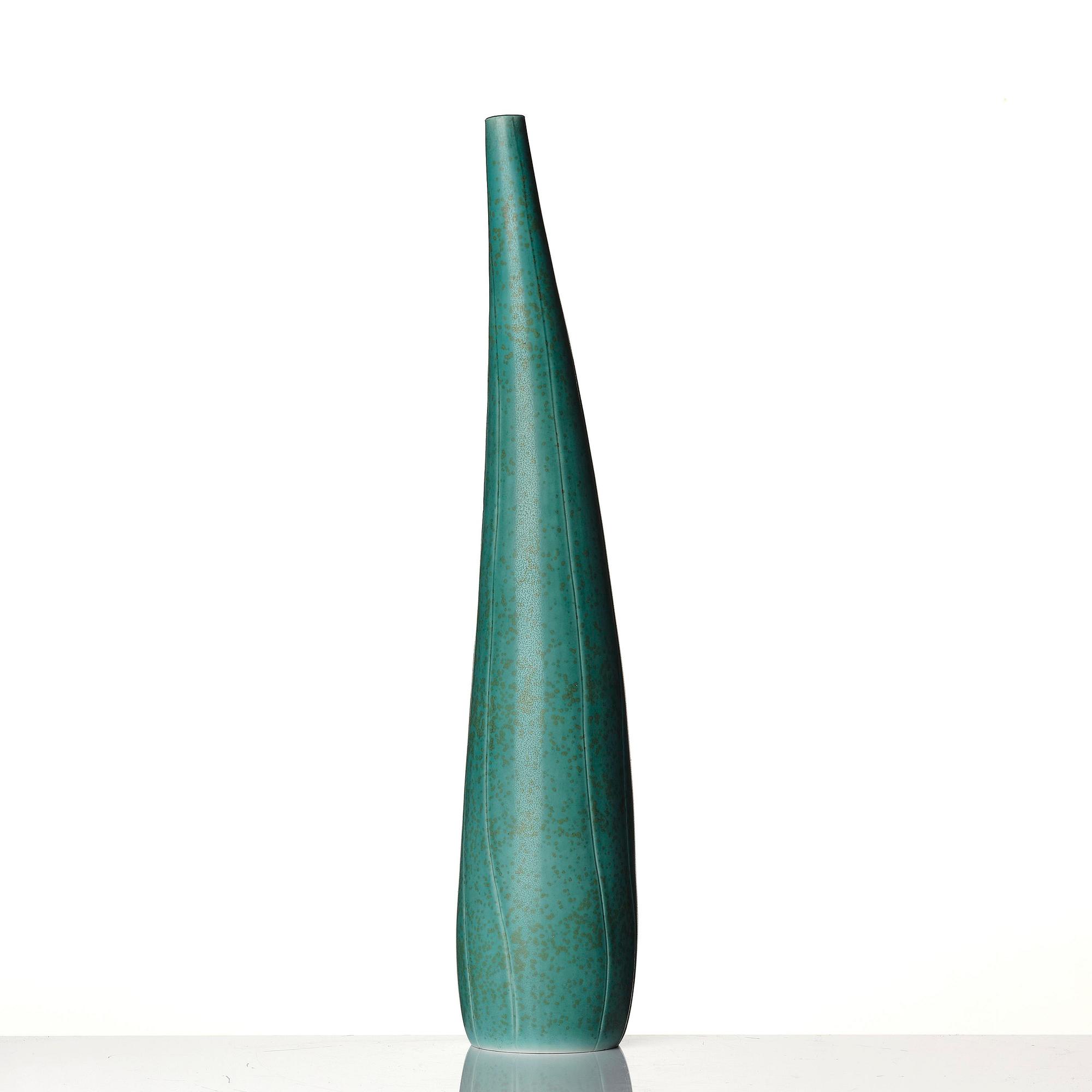Carl-Harry Stålhane, a stoneware vase, Rörstrand 1940s-50s.