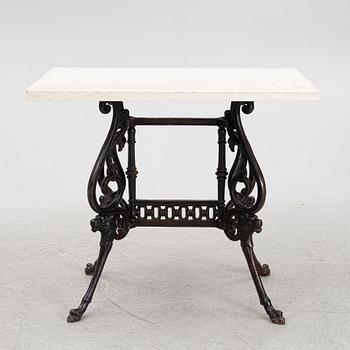 A garden table, early 20th Century.