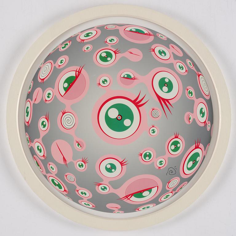 Takashi Murakami, "Jellyfish Eyes", 2002.