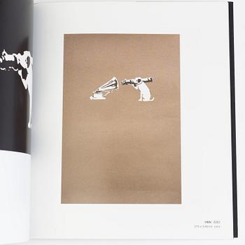 BANKSY, after, N.Y.C show, 2007. catalogue and preview invite, de-luxe, ed 100, offset, Vanina Holasek Gallery.