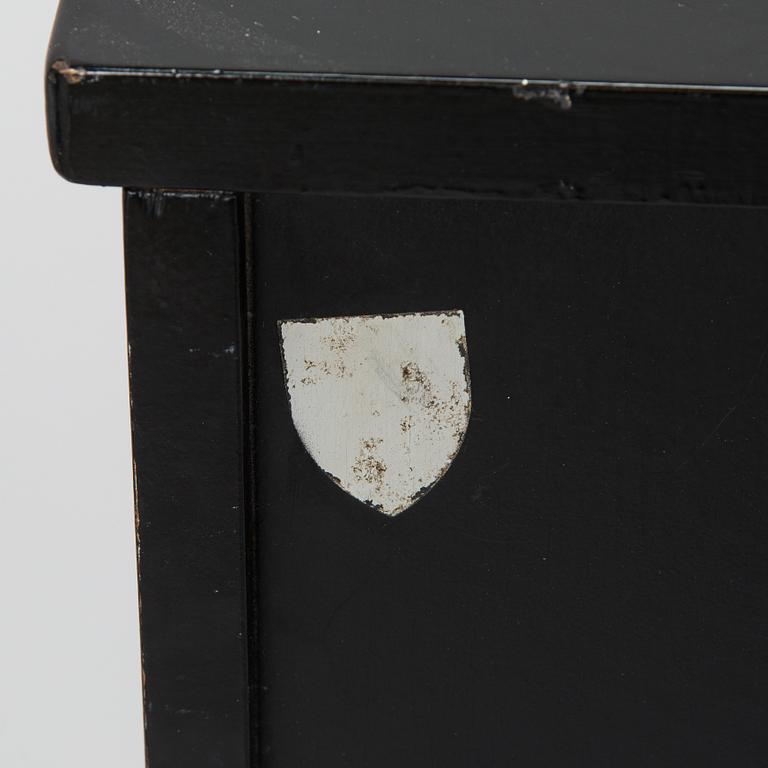 Ilmari Tapiovaara, a pair of 1960s drawers/bedside tables, model 1503, for Asko, Finland.
