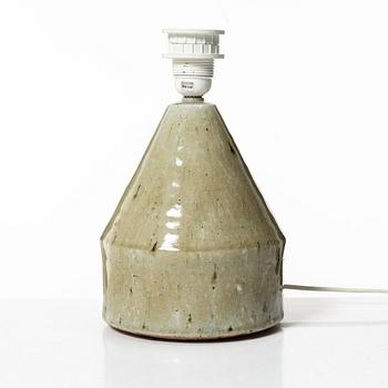 Marianne Westman, bordslampa, stengods, Rörstrand.