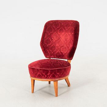 Erik Chambert, attributed, armchair mid-20th century.