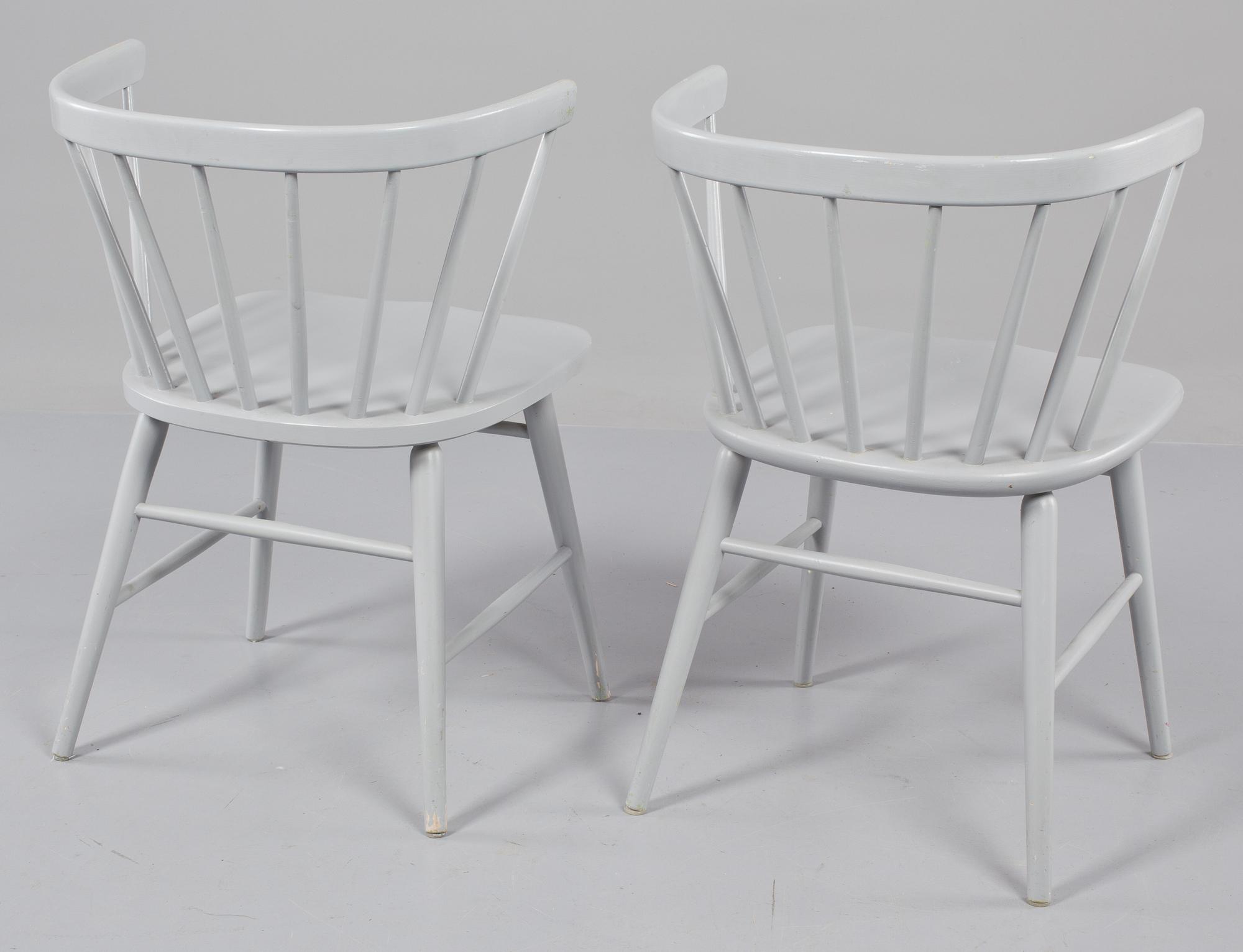 KARMSTOLAR, ett par, "Florida", Bröderna Malmbäck, 1950/1960-tal.