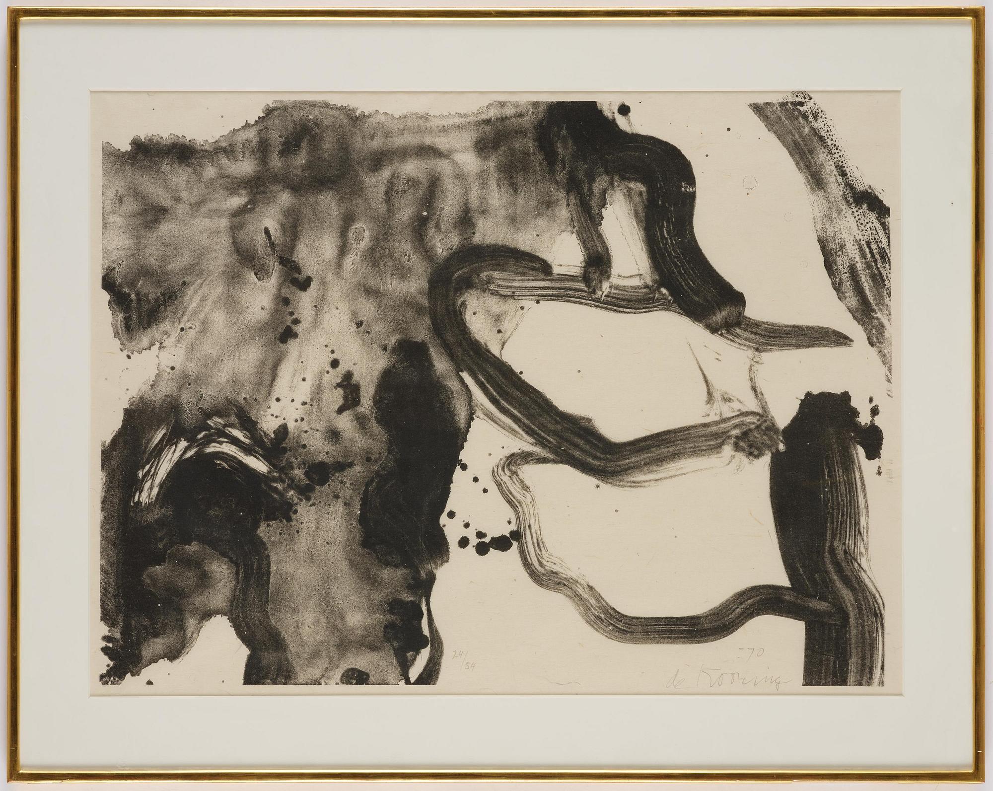 Willem de Kooning, "Landing Place".