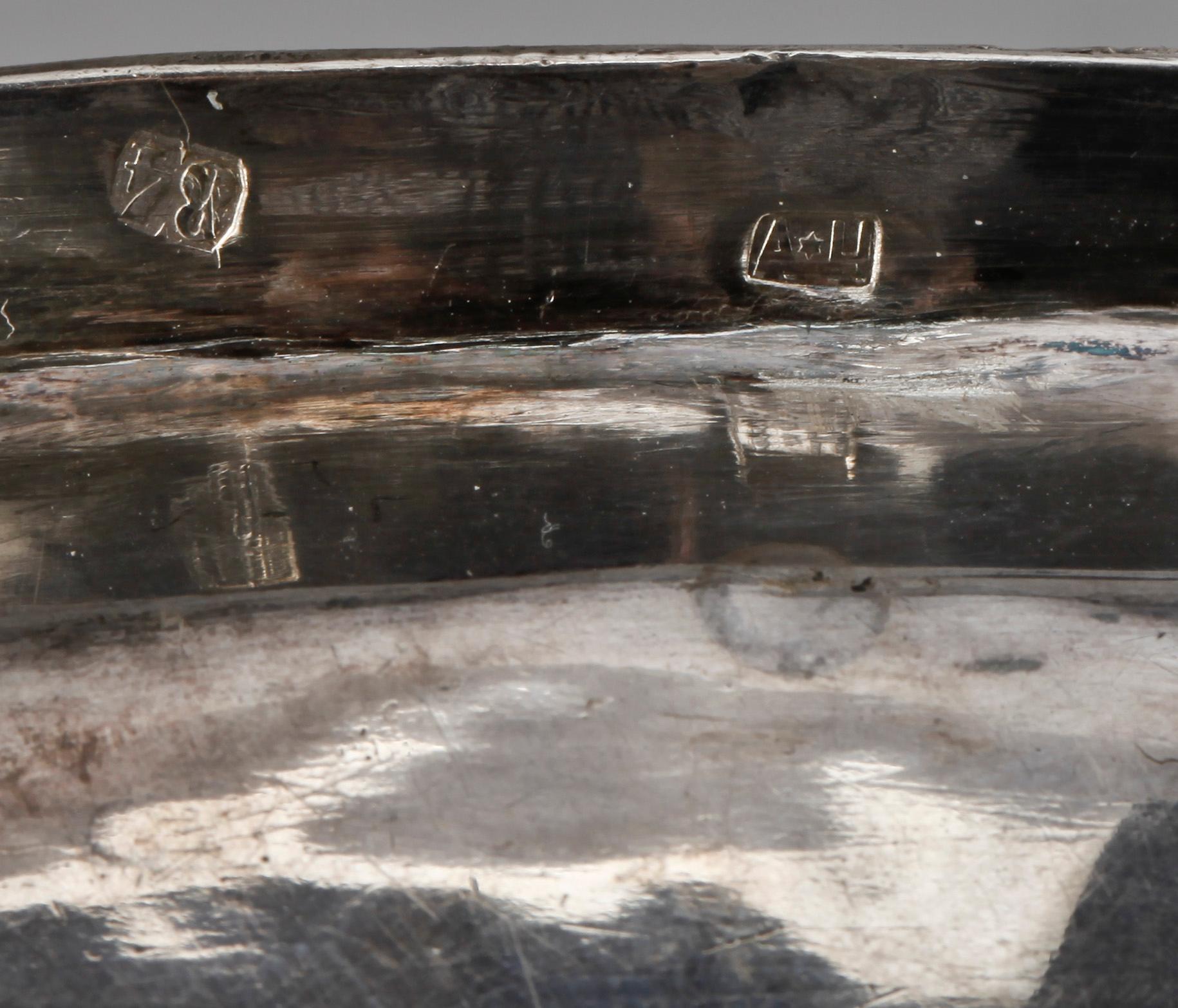 KORG, silver, Ryssland 1800/1900-tal. Ca 200 gr.