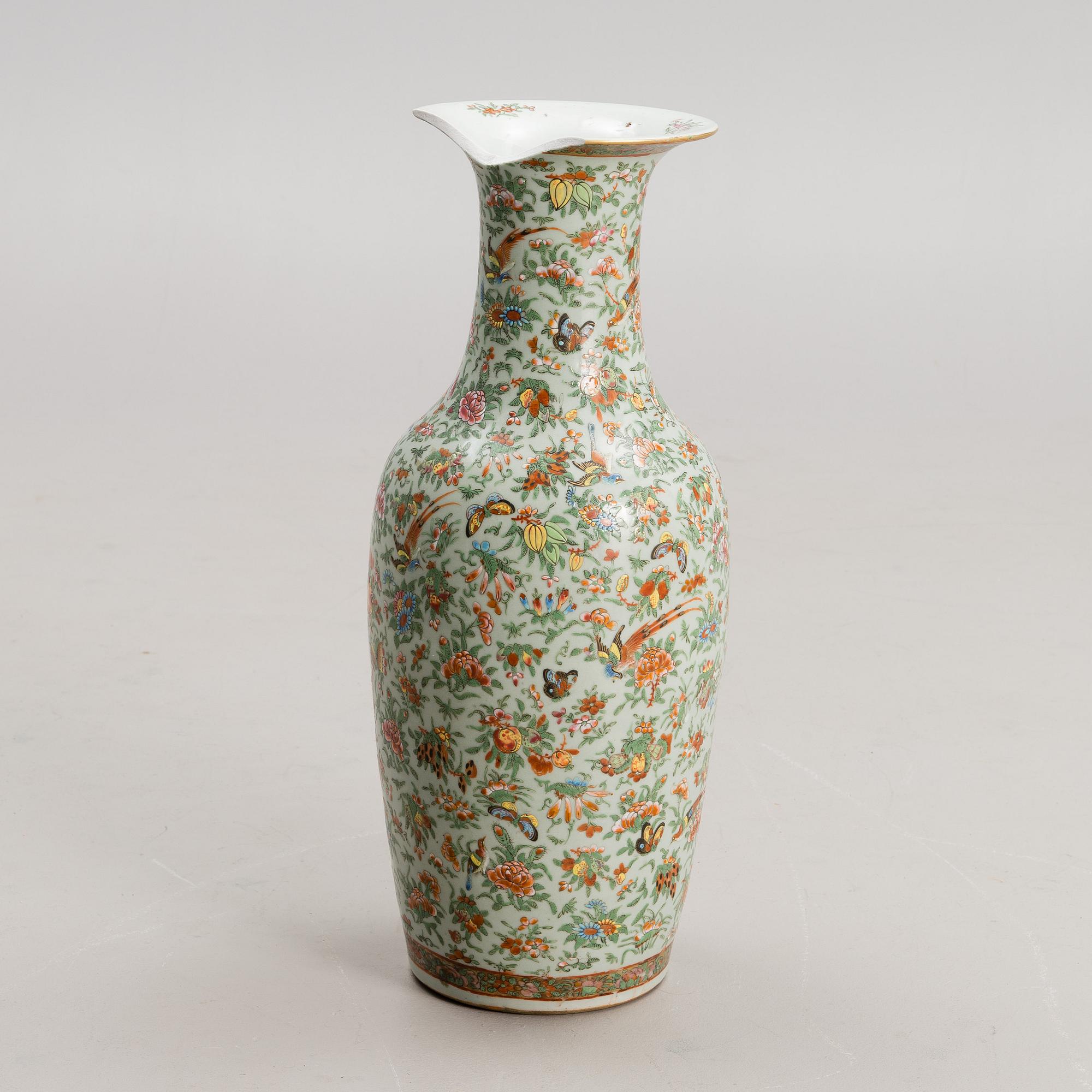 LATTIAMALJAKKO, Kiina, 1800-luku.