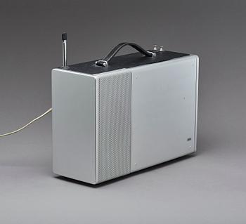 RADIO, Braun Station T 1000 CD, Tyskland 1960-tal.