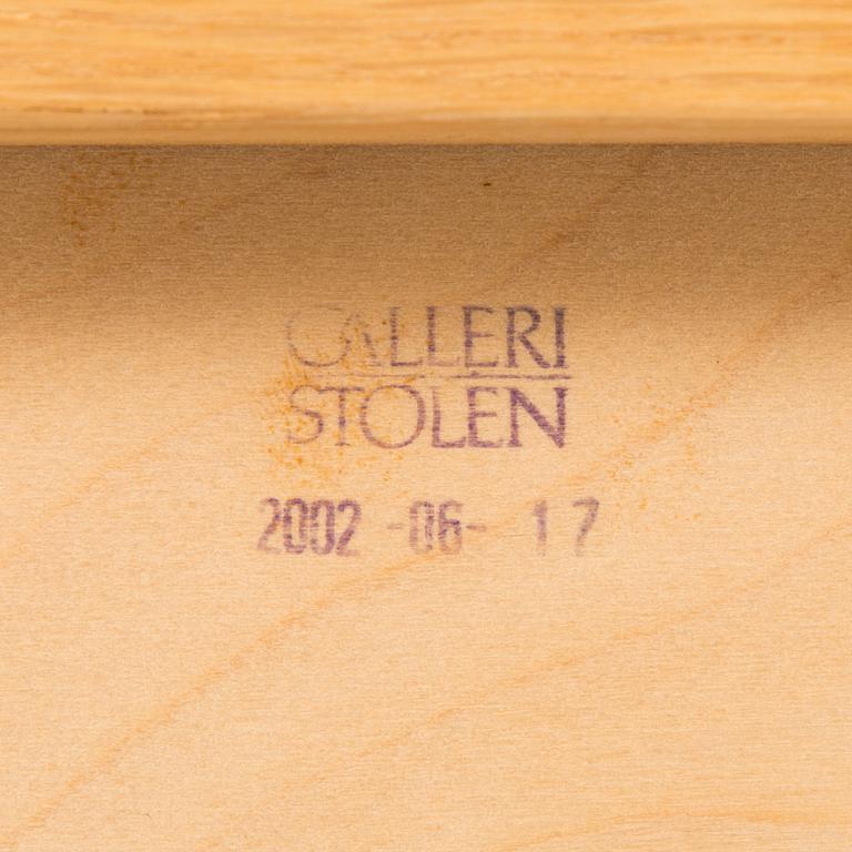 Åke Axelsson, fåtöljer, ett par, "Neptunus", Galleri Stolen.