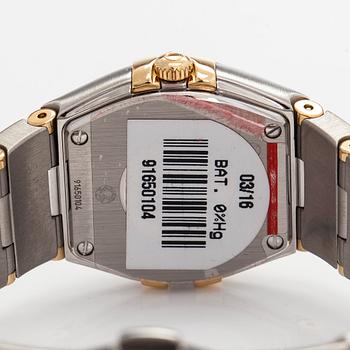 Omega, Constellation, wristwatch, 25 mm.