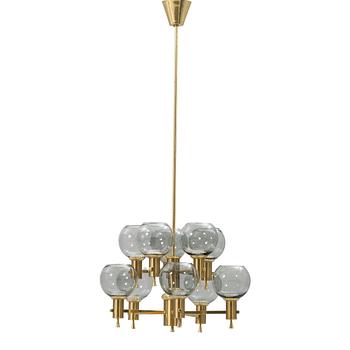 Erik Wärnå, ceiling lamp, EWÅ, Värnamo, second half of the 20th century.