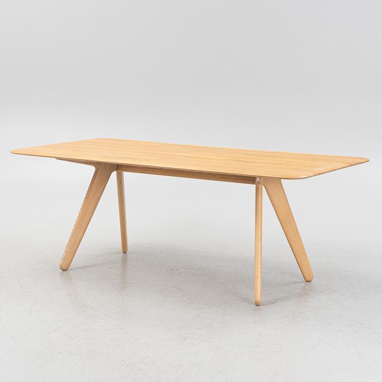 Tom Dixon, a 'Slab Table' 21st Century.