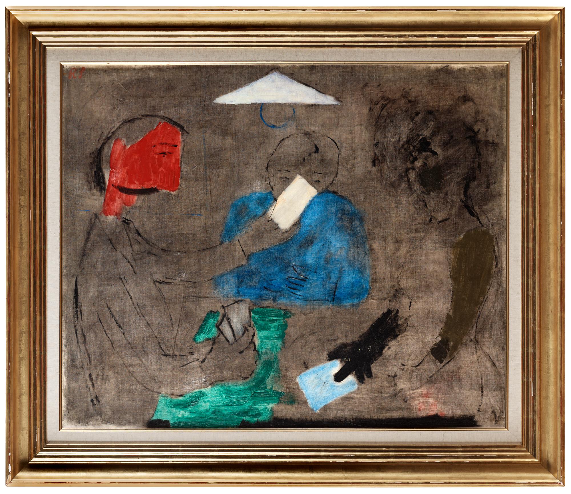 Ragnar Sandberg, "Kortspelare" (L:a Bommen).