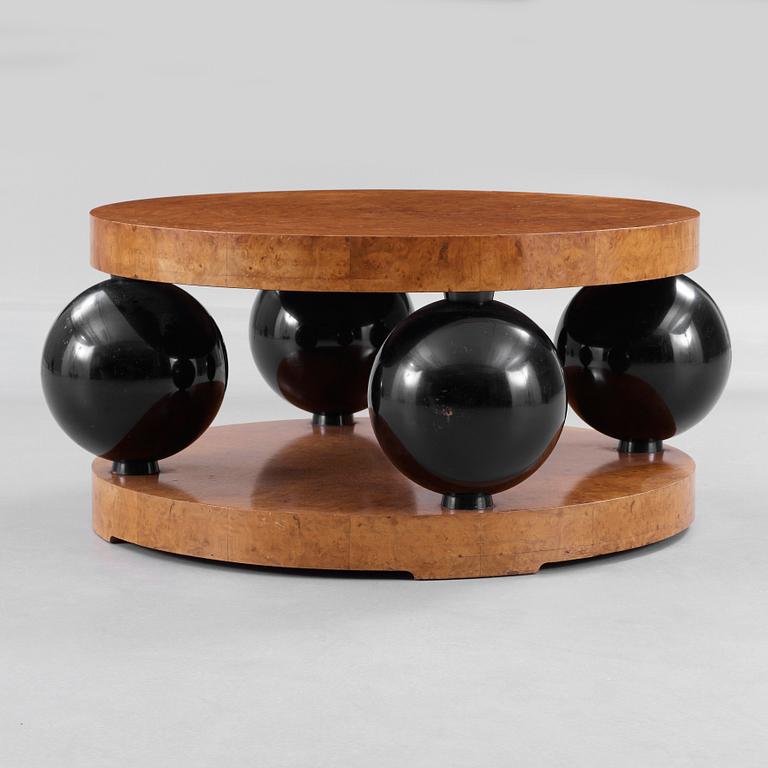 An Erik 'Klot-Johan' Johansson sofa table, Reiners, Sweden 1942.