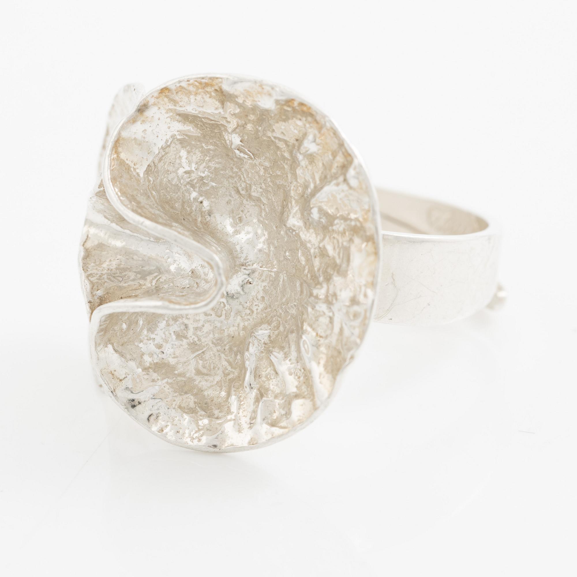 Theresia Hvorslev, ring, silver.