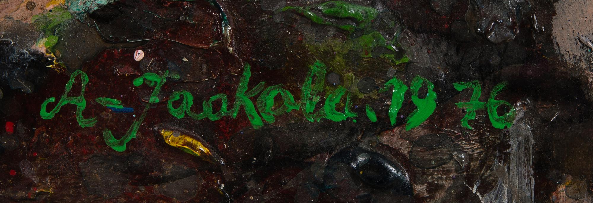 ALPO JAAKOLA, KAHDET KASVOT.