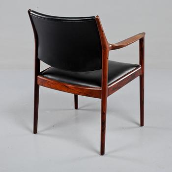KARMSTOL, "Elton", Torbjørn Afdal, Nesjestranda Møbelfabrikk, 1960-tal.