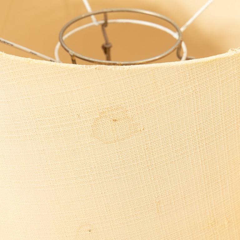 Carl Fagerlund, Bordslampor ett par, modell "RD-1477", Orrefors 1900-talets andra hälft.