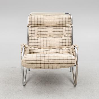 A model "602" lounge chair, Mio-Eli, Sweden, 1970's.