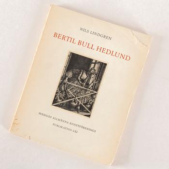 BERTIL BULL HEDLUND, olja på pannå, signerad bertil hedlund-bull.