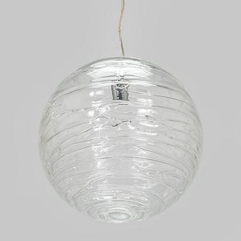 A "Sibilla" pendant light, ALT Luci Alternative, Murano, Italy 2000s.