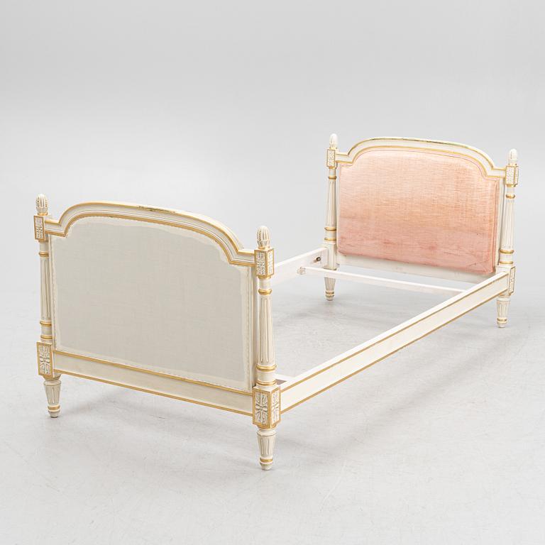 Bed headboards, a pair, KA Roos, from around the mid-20th century.