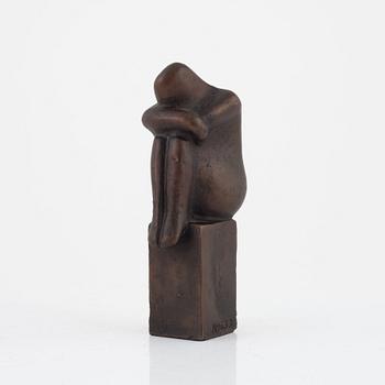 Lisa Larson, sculpture, bronze, signed and numbered 674.