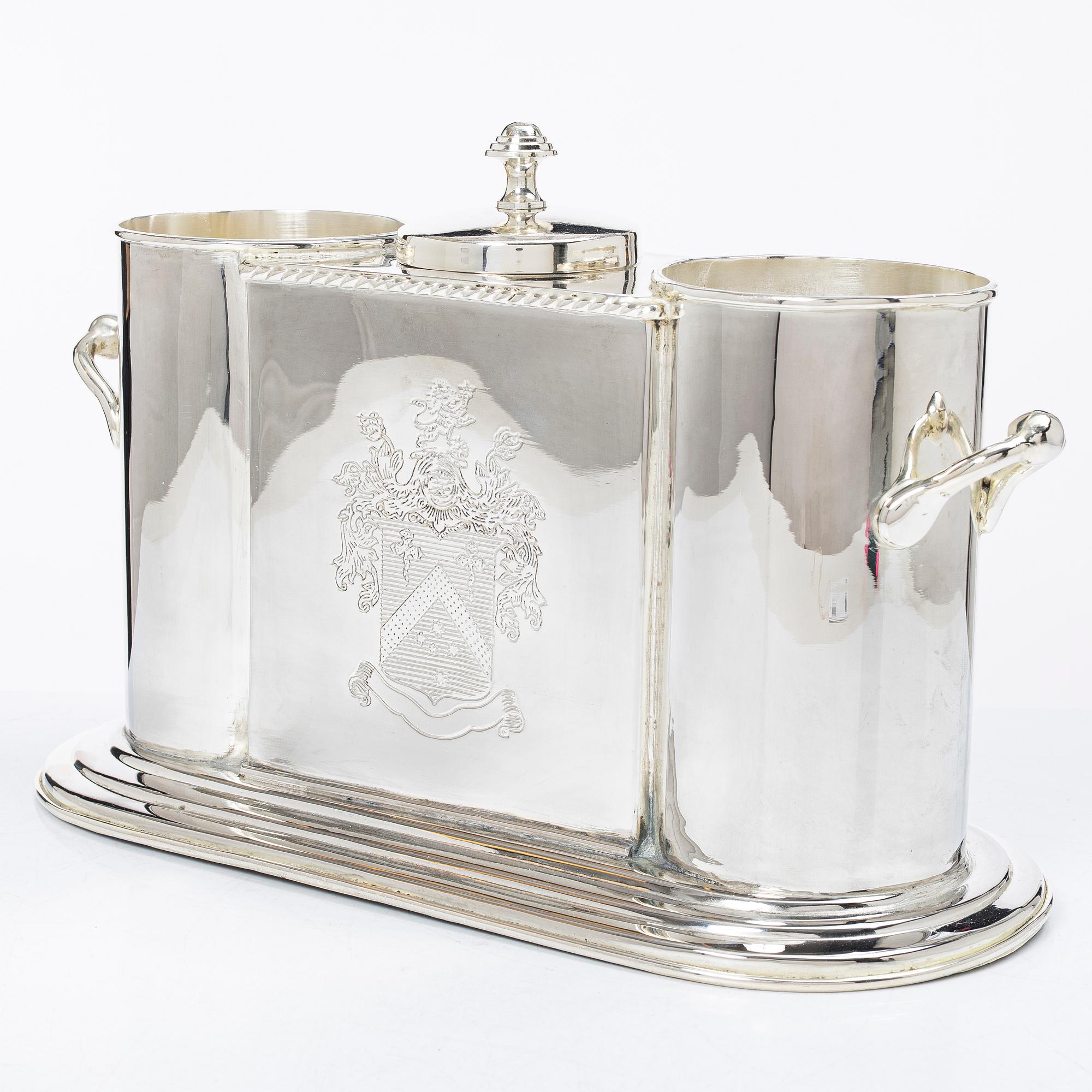 Wine cooler, HBM, period.