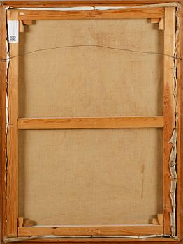 JÖRAN SALMSON, olja på duk, signerad och daterad 53.