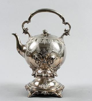 TEKÖK, nysilver, nyrokoko, Sheffield omkring 1900.