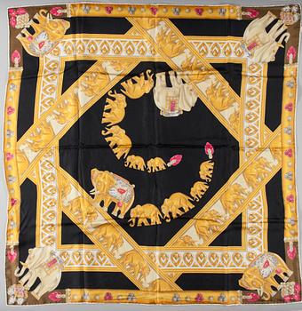 SCARF, Cartier.