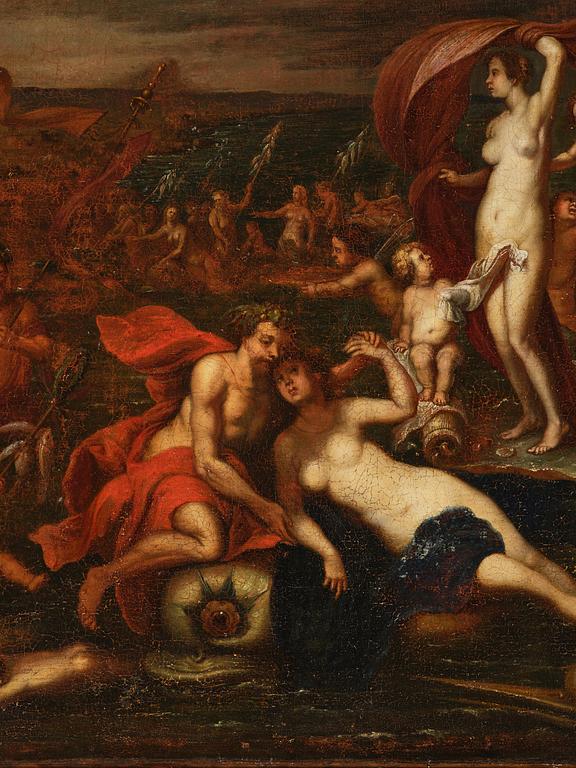 Frans Francken II, hans ateljé, Amfitrites triumf.