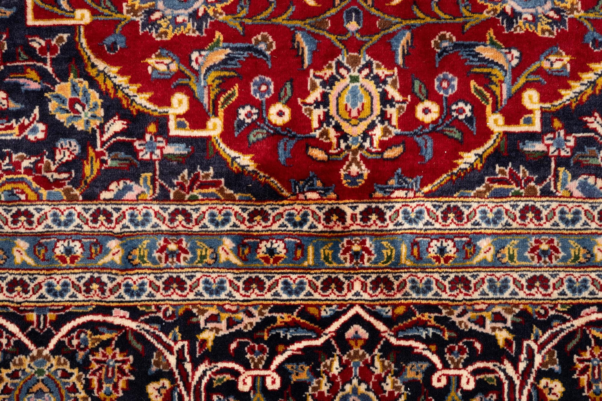 Carpet, oriental, approx. 385 x 292 cm.