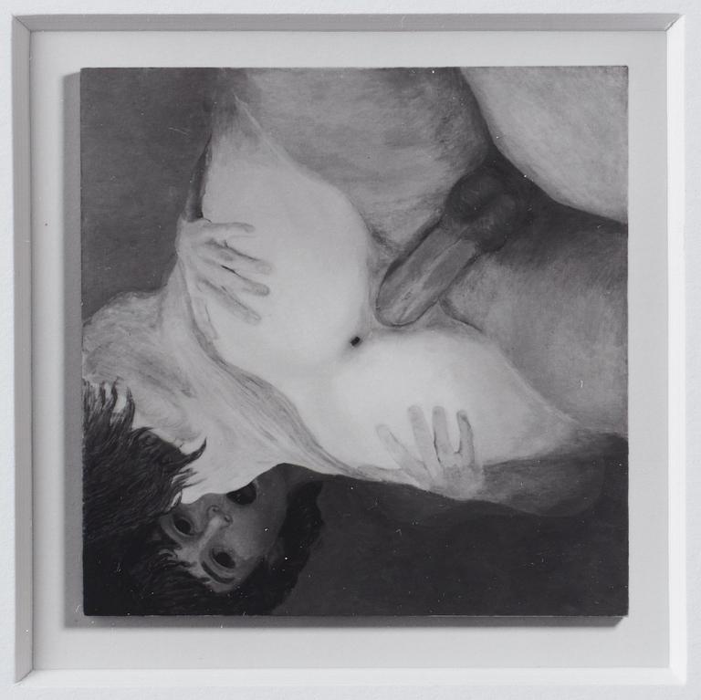 Cecilia Edefalk, "Sketches for a painting", 2004.