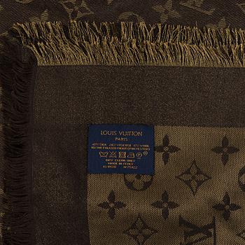 Louis Vuitton, shawl, "Monogram Shine Shawl".