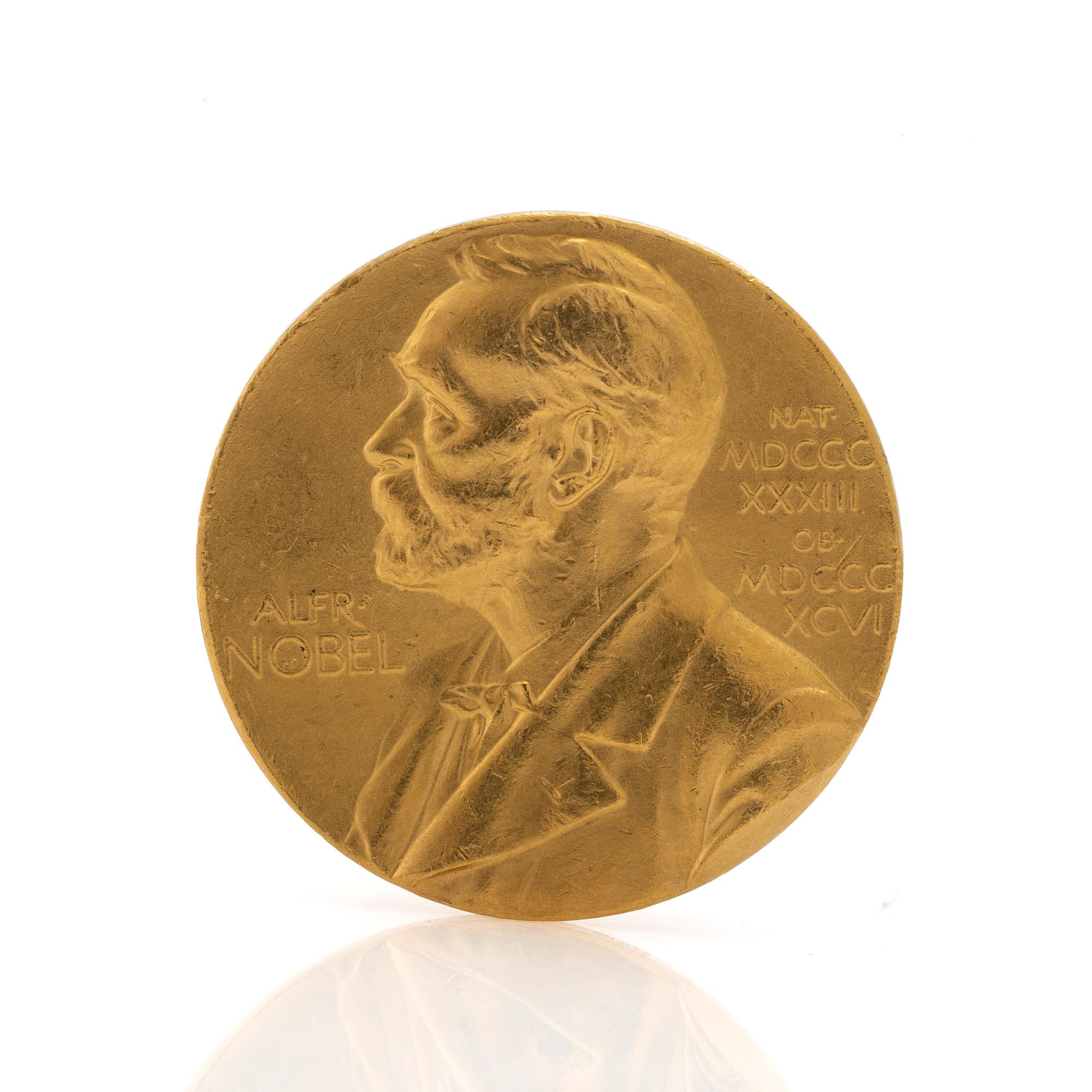 Medalj, 23k, 1969.